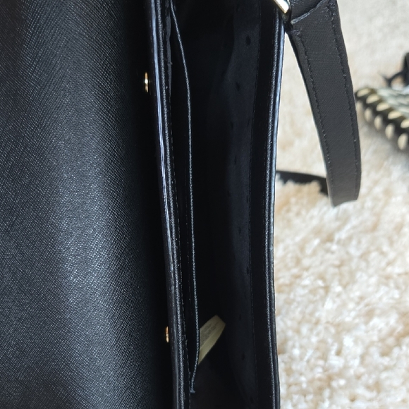 Kate Spade Black Crossbody Bag with Two (2) Extra Flaps. - Picture 5 of 9
